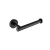 3-Pieces Bathroom Hardware Accessories Set - Towel Bar, Toilet Paper Holder, Robe Towel Hooks - 4 of 4