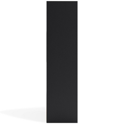 Langdrew Black 8-Cube Wood Organizer Shelf