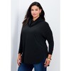 Avenue Women's Plus Size Faye 2Pc L Slv Tunic - 4 of 4