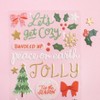 Thickers Mittens & Mistletoe All Is Bright Phrase Stickers with Gold Foil - 99pcs - 4 of 4