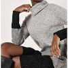 Women's Cozy Chic Sweater Dress - APRICOT - 4 of 4