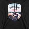 Men's Death Valley National Park Illustrated Landscape Pull-Over Hoodie - 2 of 4