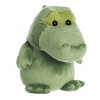 Aurora Large Happy Alligator Happy Hippo and Friends Whimsical Stuffed Animal Green 13" - 3 of 4