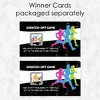 Big Dot of Happiness Set the Pace - Running - Track, Cross Country or Marathon Party Game Scratch Off Cards - 22 Count - 3 of 4