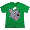 Boys' Short Sleeve Paw Patrol Rocky Grin Kids T-Shirt - 2 of 4