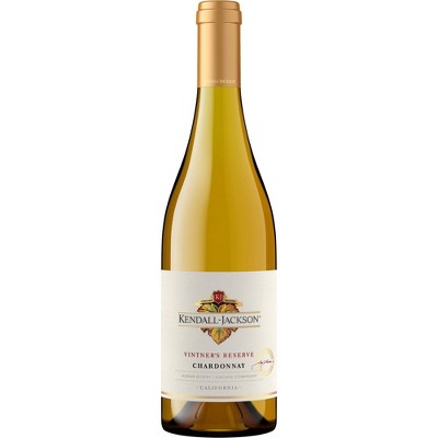 Kendall-Jackson Vintner's Reserve Chardonnay Wine - 750ml Bottle