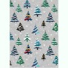 Washable Christmas Runner Rug, Soft Non-Slip Low Pile Carpet for Kitchen, Hallway, or Bedroom Festive Decor - 2 of 4
