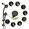 PAGED Multi Function Dual Shower Head Modern Shower System with Hand Shower for Bathroom, Restroom - 4 of 4