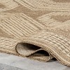 nuLOOM Rayna Geometric Stain Resistant High Traffic Outdoor Area Rug - 3 of 4