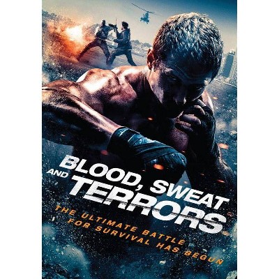 Blood Sweat and Terrors (DVD)(2018)