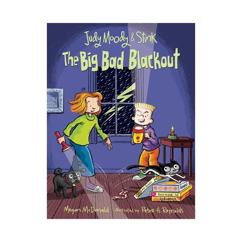 Judy Moody and Stink: The Big Bad Blackout - by  Megan McDonald (Hardcover), 1 of 2