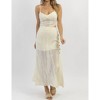 Women's EYELET MIDI SKIRT SET - Illa Illa - 2 of 4