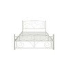ALEXOUN Metal Platform Bed Frame with Headboard and Slat Support & Large Under Bed Space,No Box Spring Needed,Easy Assembly - 4 of 4