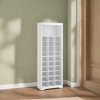 Shoe Storage Cabinet, 10 Tier Shoe Rack Organizer, Holds Up to 30 Pairs of Shoes, for Entryway Bedroom, 12.6 x 24.8 x 73.6 Inches - 3 of 4