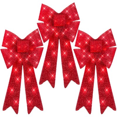 Red Christmas Bows : Target