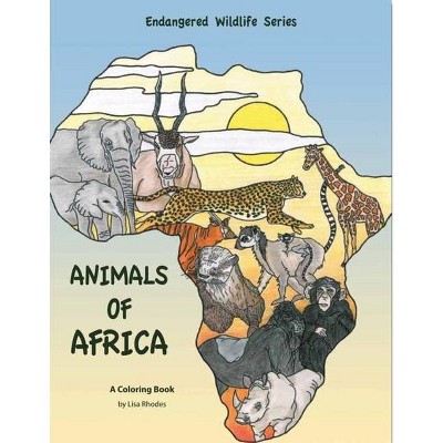 Animals of Africa - (Endangered Wildlife) (Paperback)