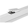 AdirOffice Hanging Blueprint Clamp Holder 30" Silver Aluminum 12/Pack (ADI6036-2) ADI6036--2 - 2 of 4