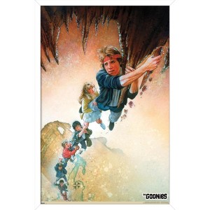 Trends International The Goonies - Key Art Framed Wall Poster Prints - 1 of 4