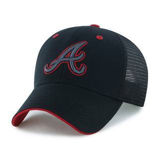 MLB Atlanta Braves Moneymaker Mesh Hat