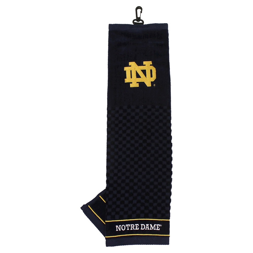 UPC 637556227102 product image for NCAA Embroidered Team Golf Towel University of Notre Dame Fighting Irish | upcitemdb.com