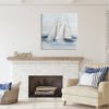 Stupell Industries Sailboats Coastal Waves Splashing, 30" x 30" - 2 of 4