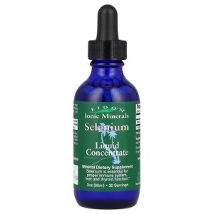 Eidon Ionic Minerals Selenium, Liquid Concentrate, 260 mcg, 2 oz (60 ml) - 1 of 2