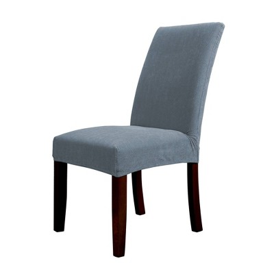 Stretch Pique Short Dining Room Chair Slipcover Sure Fit Target