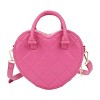 Emily In Paris Women's Pink Heart-Shaped Crossbody Handbag - image 2 of 4