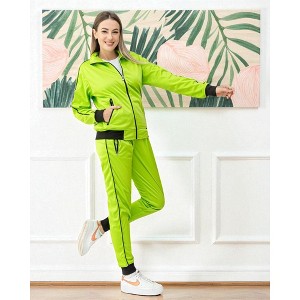 Jogging Suit For Women Tracksuit 2-piece set Lounge Outfit - 1 of 4