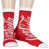 Coca-Cola Coke Crew Socks Bottles And Cans Soda Pop Drink Print 2 Pack Multicoloured - 2 of 4