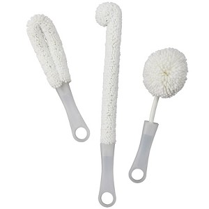The Lakeside Collection Set of 3 Glassware and Bottle Brushes - 1 of 3