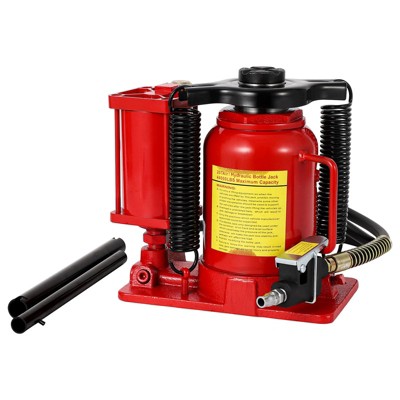 Air Hydraulic Bottle Jack with Dual Operation