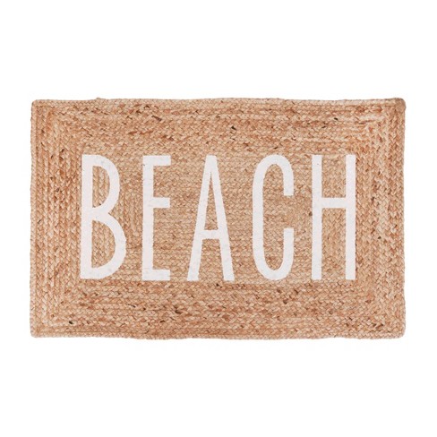 C&F Home Beach Jute Braided Indoor/Outdoor Rug - image 1 of 4