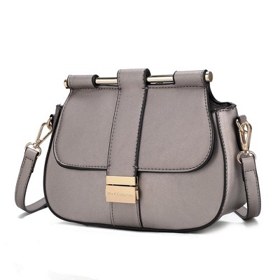 MKF Collection Londyn Vegan Leather Women’s Crossbody Shoulder bag by Mia K