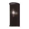 Livex Lighting Braddock 1 - Light Wall Light in  Bronze - 4 of 4