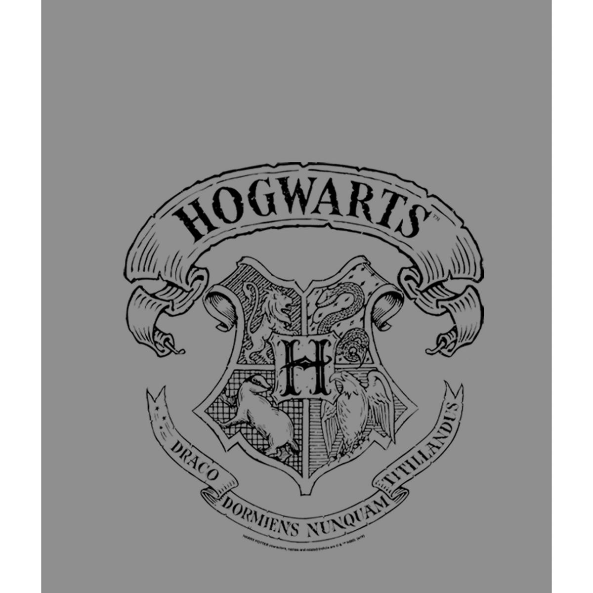 Women's Harry Potter Hogwarts 4 House Crest Racerback Tank Top - thumbnail 2