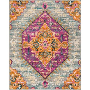 Madison MAD119 Power Loomed Area Rug - Safavieh - 1 of 4