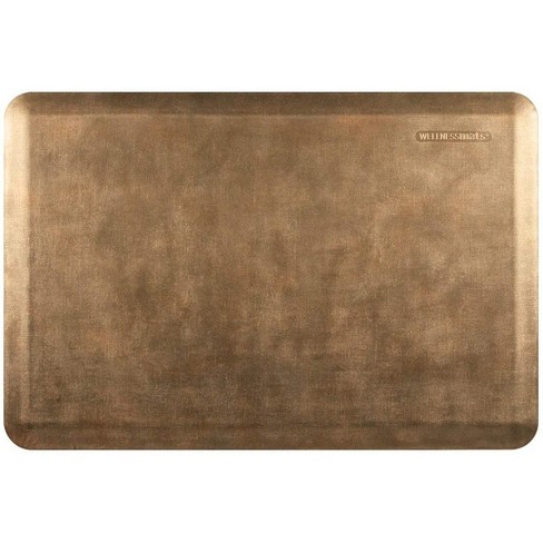 Wellnessmats 24x36x3/4 Anti-fatigue, Ergonomic Support Pad For Home,  Kitchen, Bella Collection, Slate : Target