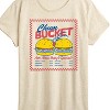 Women's - Spongebob Squarepants - Plankton Chum Bucket Short Sleeve Graphic T-Shirt - 2 of 4