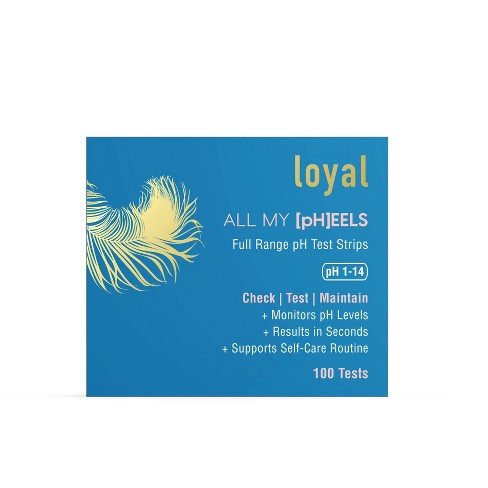 Loyal All My Ph Eels Full Range Ph Test Strips 100ct Target