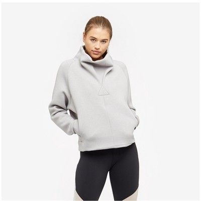 Reebok Womens Cowl Neck Sweatshirt