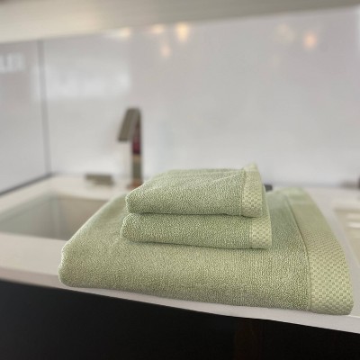 3pc Viscose from Bamboo Luxury Bath Towel Set - BedVoyage