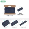 Unique Bargains Cotton Durable Washable Double Fold Bias Tape Bias Tape 1 Pc - 3 of 4