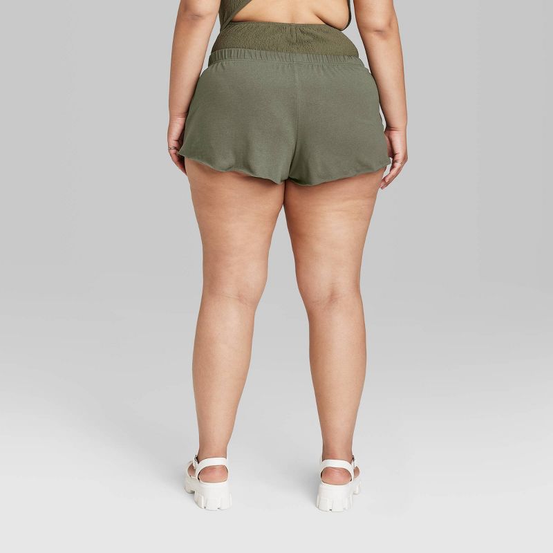 Women's Pull-On Shorts - Wild Fable™, 4 of 5