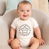 The Juniper Shop Mini Smiley Shine Bright Little Star Baby Short Sleeve Bodysuit - 3 of 4