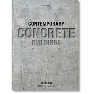 Contemporary Concrete Buildings - (Bibliotheca Universalis) by  Philip Jodidio (Hardcover) - 1 of 1