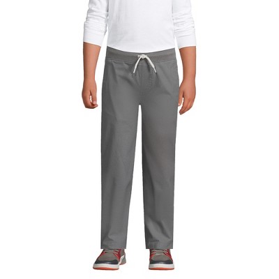 Lands' End Kids Iron Knee Pull On Pants