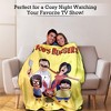 Bazillion Dreams Bob's Burgers Fleece Softest Throw Blanket| Measures 60 x 45 Inches - 4 of 4