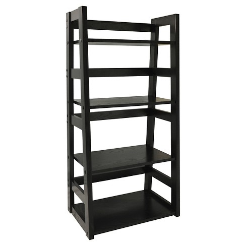 Target 3 shelf store trestle bookcase