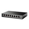 TP-Link 8-Port Gigabit PoE Easy Smart Managed Switch with 55W 4-PoE Ports Plug and Play Desktop Metal Black (TL-SG108PE) Manufacturer Refurbished - 2 of 3